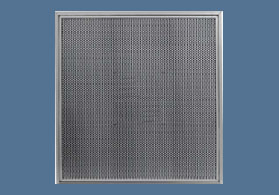 Perforated face aluminum ceiling diffuser